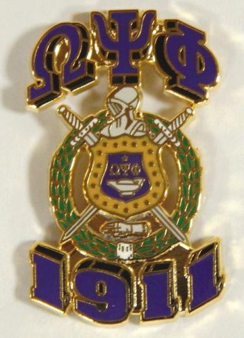 Omega 3D 1911 Lapel Pin - FO